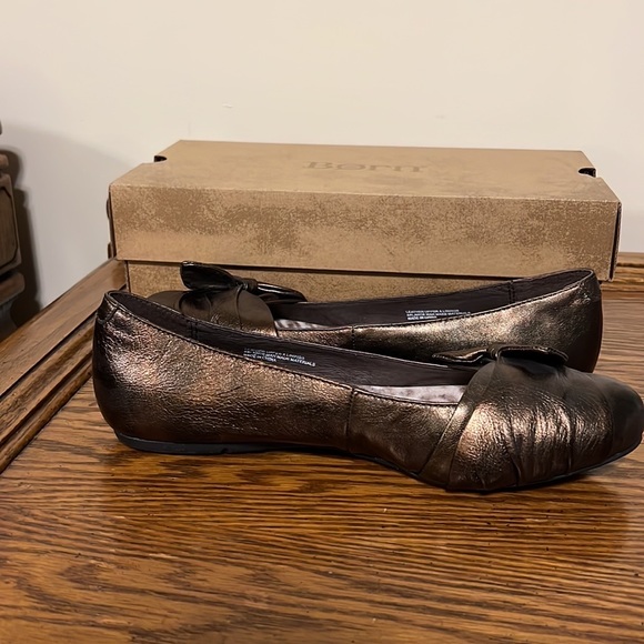 Born Molly flats in Bronze - Picture 5 of 10